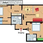 Apartment Bergkristall *
