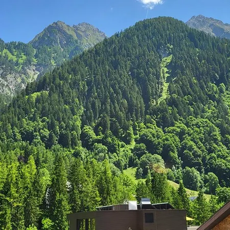 Apartamento Bergkristall Brand (Vorarlberg)